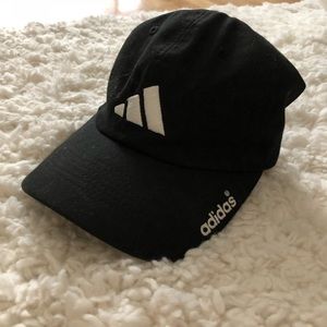 Adidas logo athleisure ball cap